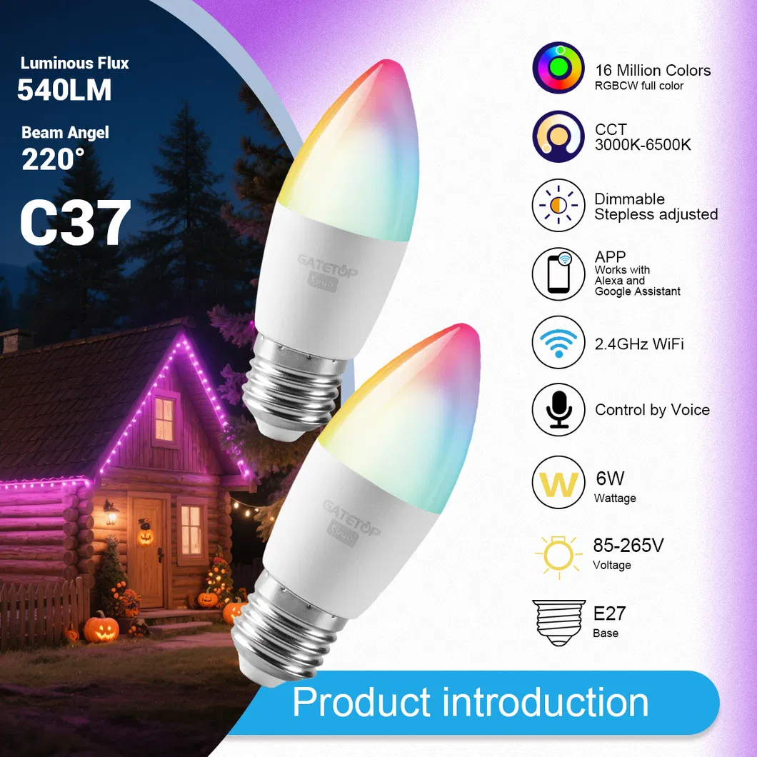 Smart Bulb C37