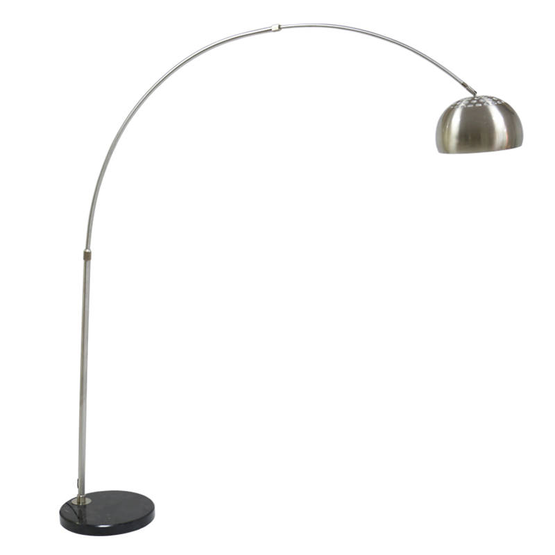 Fa359 Contemporary Arc Fishing Floor Standing Lighting with Round Marble Base Arc Lamp