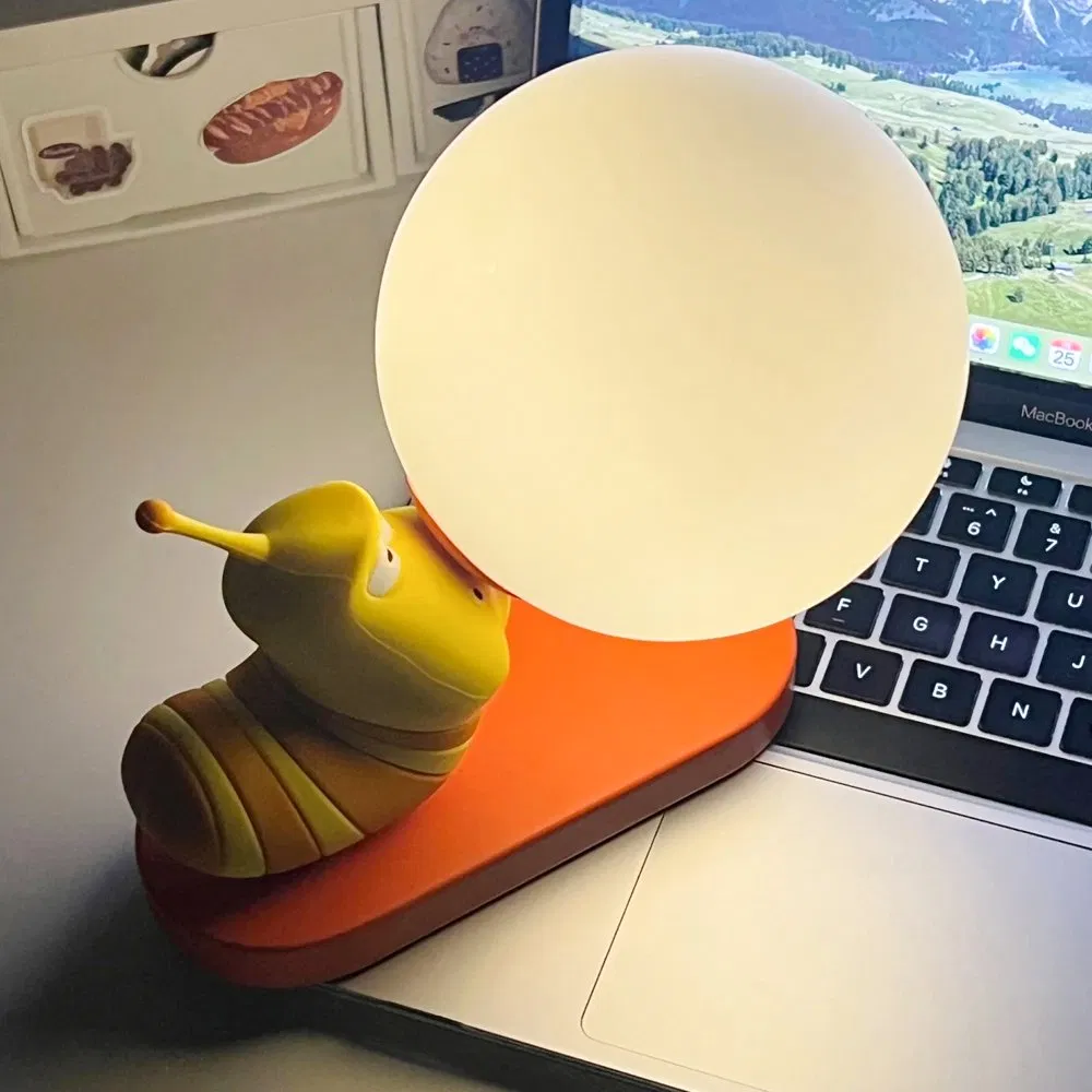 Bedroom Bedside Decorative Laughing Bugs Table Sleep Night Lamps