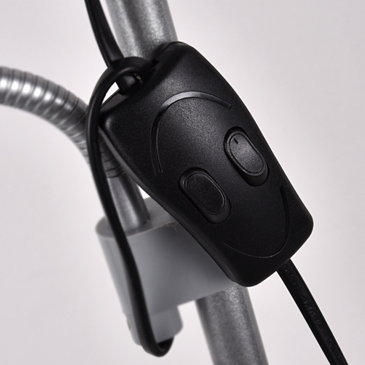 Jlf-24870 Torchiere Floor Standing Lamp with Side Reading Light