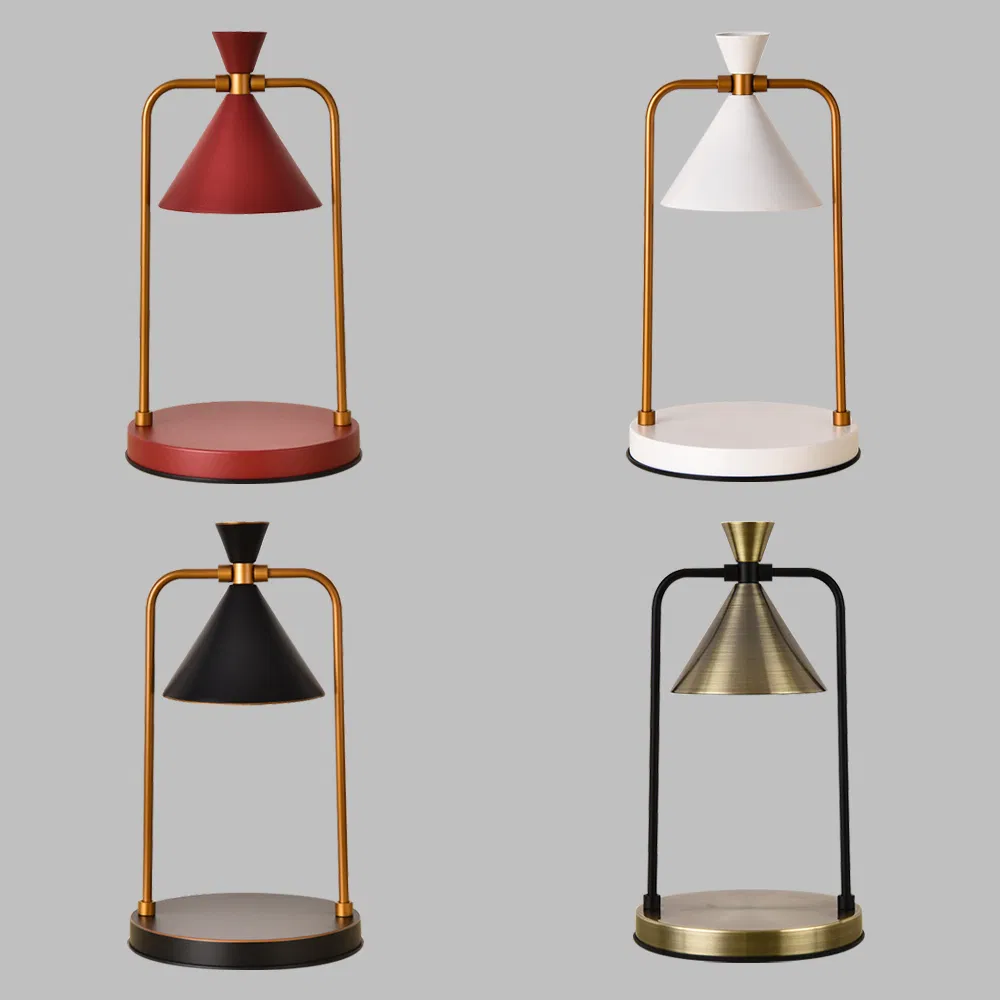 Melts Warmer Lamp Metal Vintage Candle Warmers etc Aurora Candle Warmer Lamp Dimmable Light Table Lamp