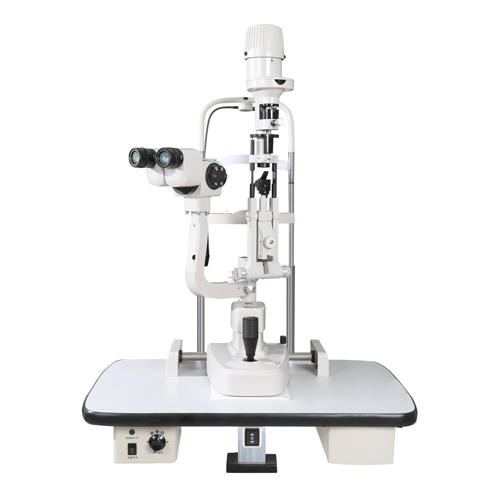 Ophthalmic Equipment Slm-2er Portable 5 Step Illumination Digital Slit Lamp Microscope