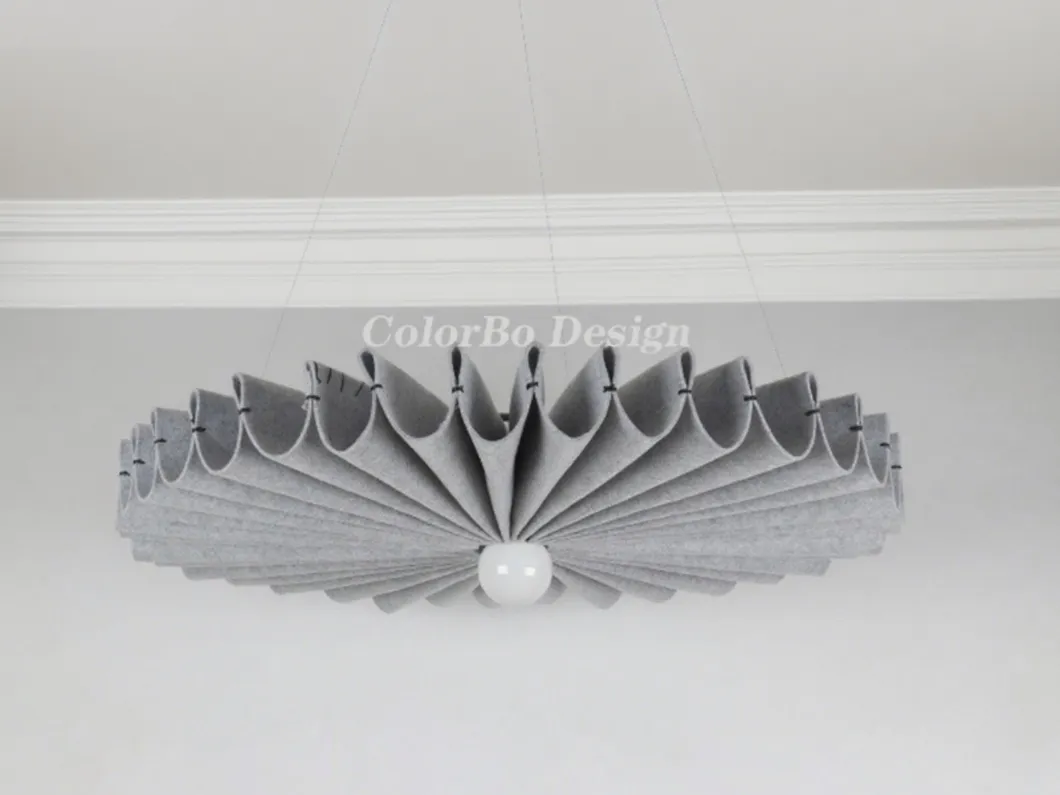 Modern Felt Ceiling Light