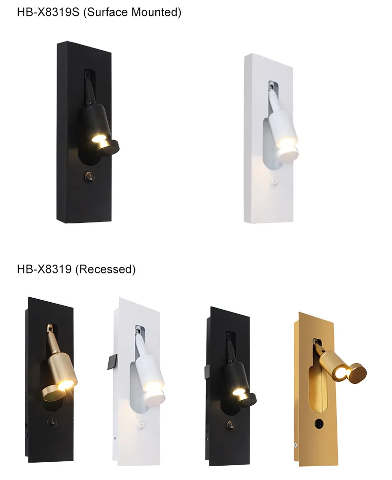 Wall Light Variety 1