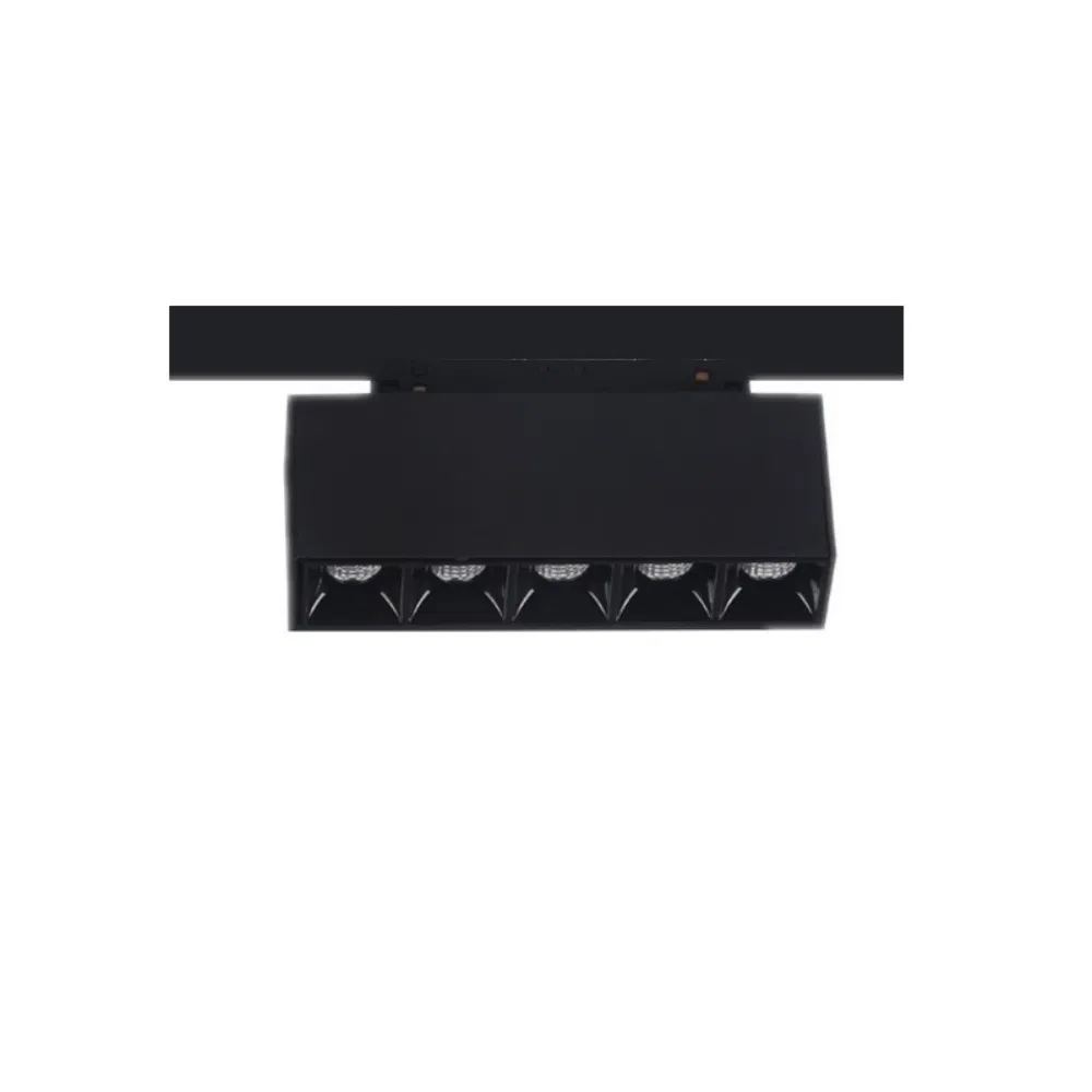 CE RoHS 20mm Track Rail Magnetic Lighting DC48V LED Lamp Working Track Light Rail Magnetic Grille Spot Lighting