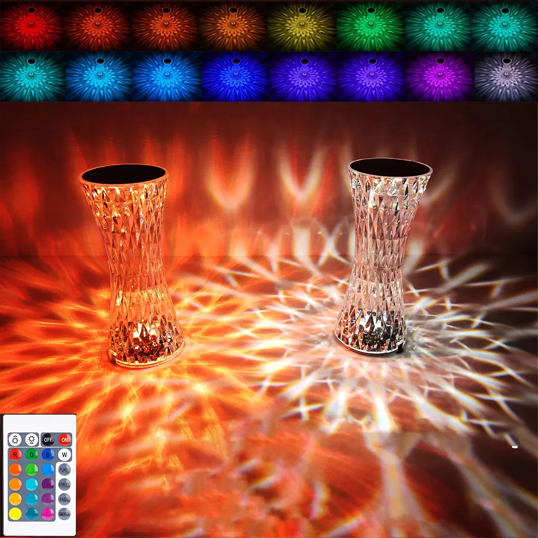 Crystal Night Light Detail