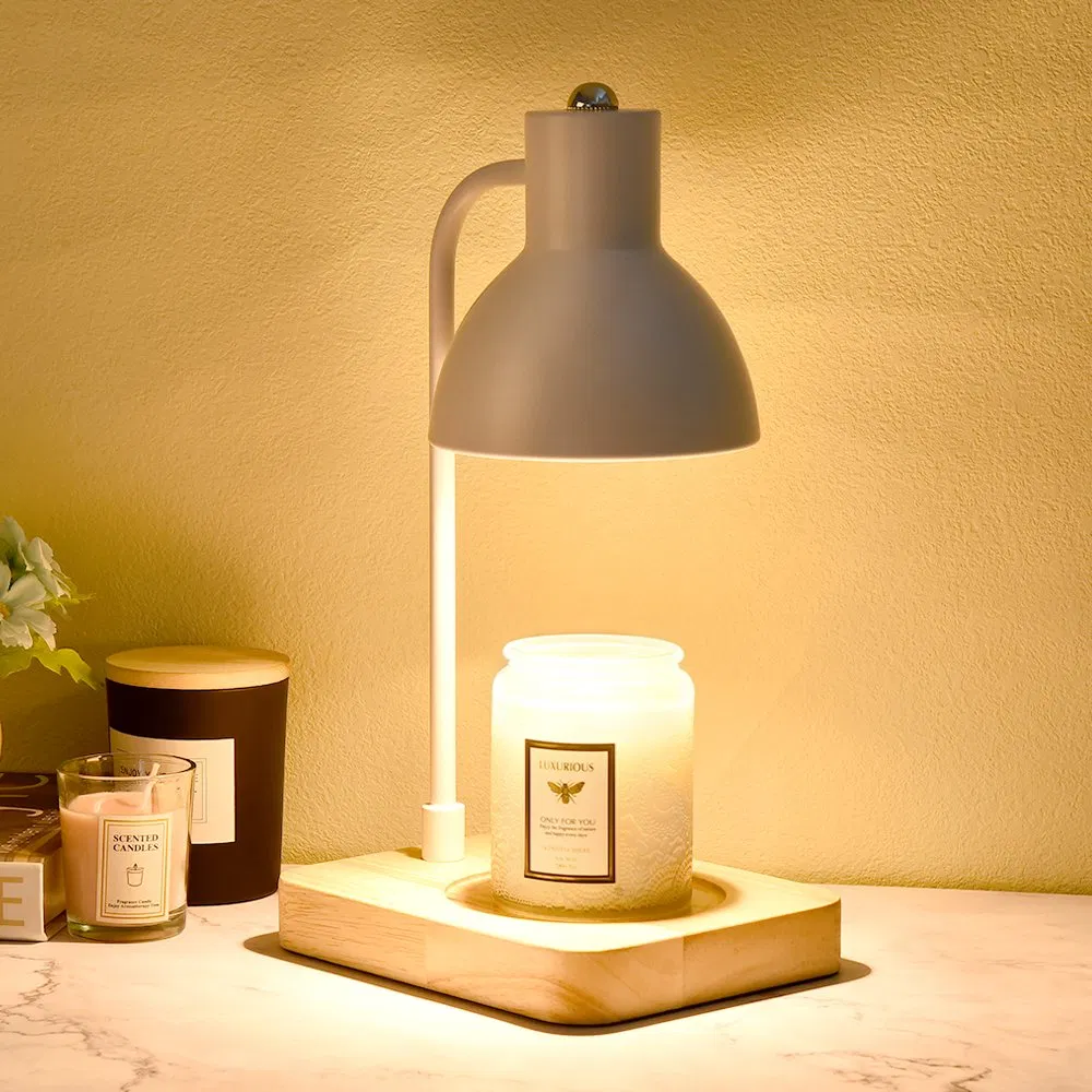Popular Decorative Elegant Candle Warmer Desk Table Lamp Hotel Room Bedside