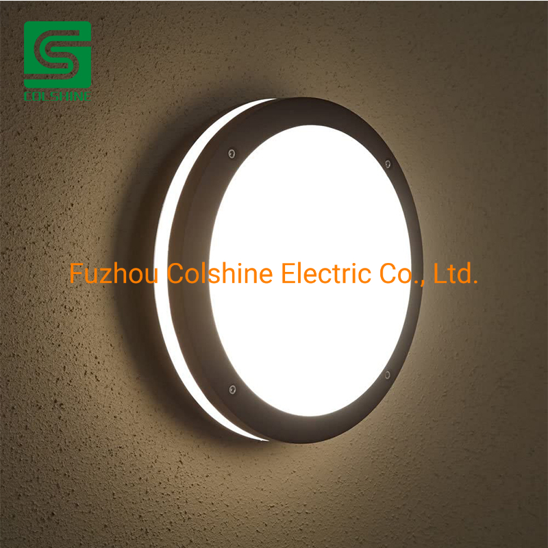 Outdoor Ceiling Wall Mounted Lighting LED Bulkhead Lamp