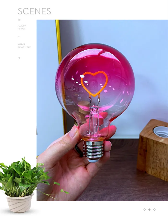 Love Bulb Night Light 7