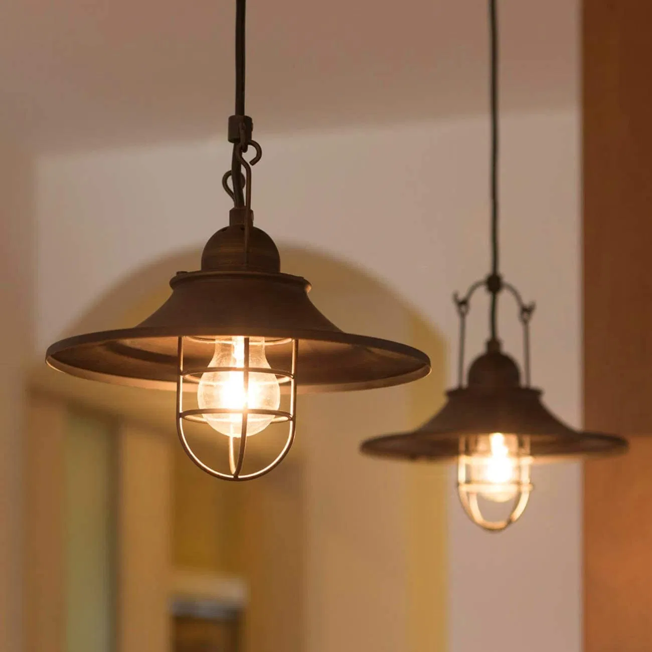 Vintage LED Candle Lamp in 20W, 30W, 40W, 50W Options