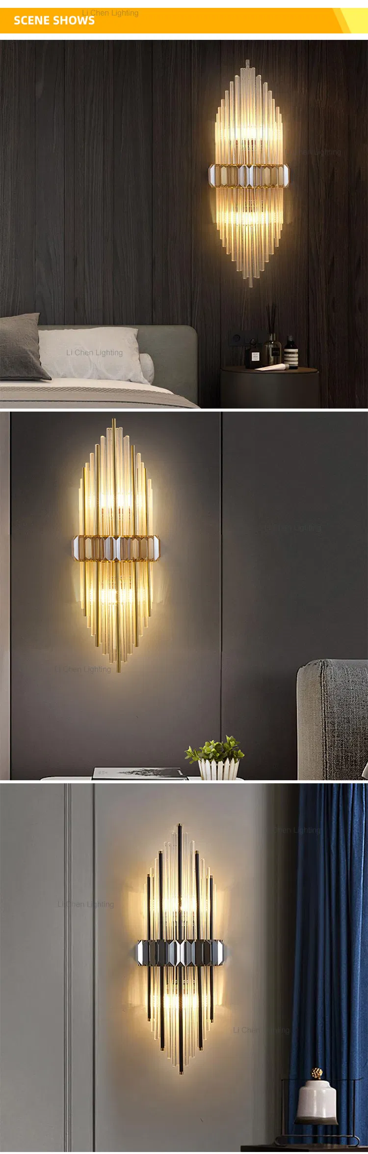 Modern LED Wall Lamp