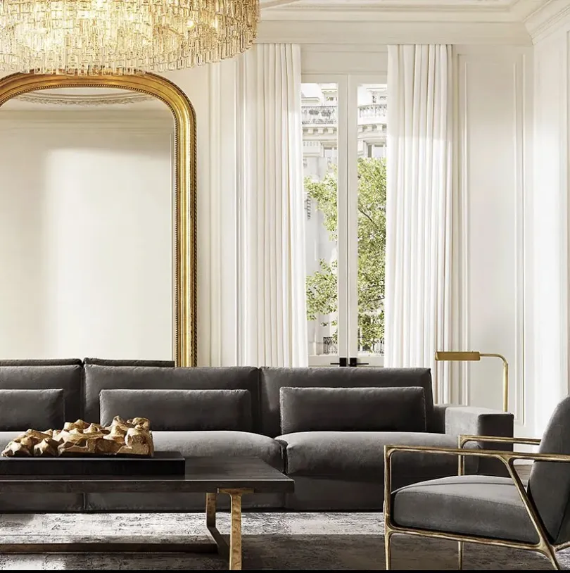 Vintage Brass Floor Lamp 6