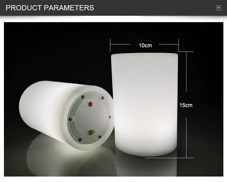 RGB LED Mood Table Lamp