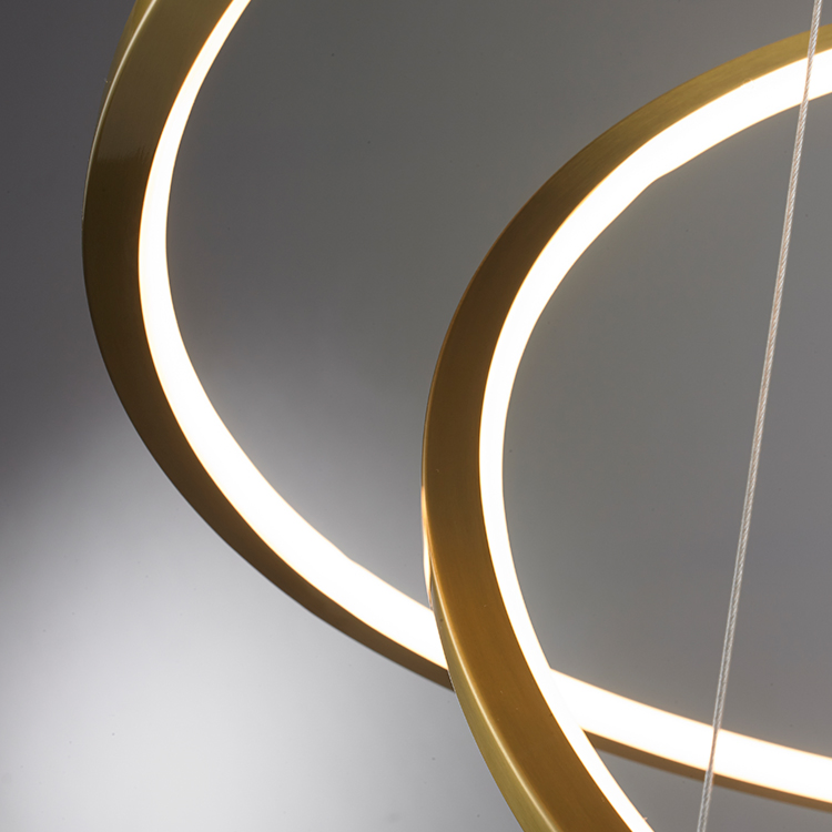 Wholesale LED Pendent Lamp Interior Office Lighting Home Decorative Morden LED Chandelier