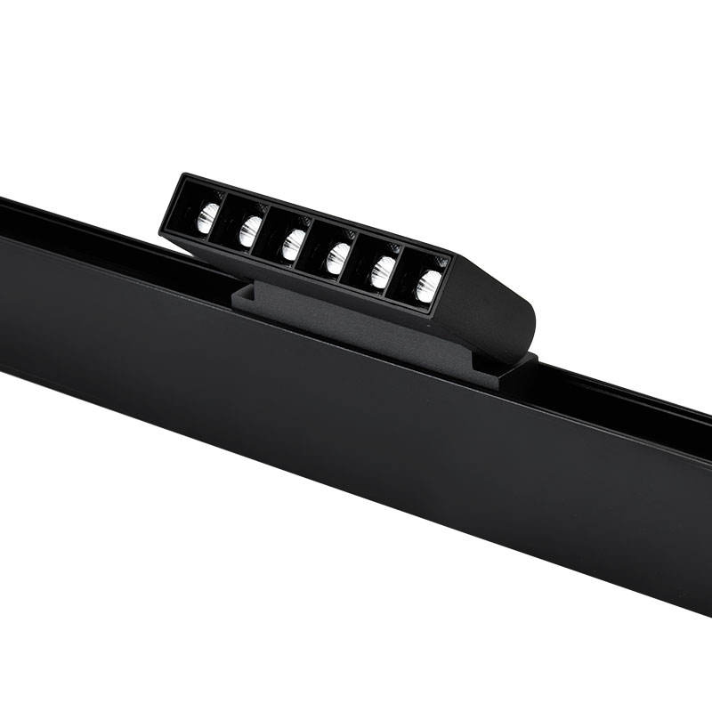 Versatile Smart LED Track Lighting for Modern Indoor Spaces