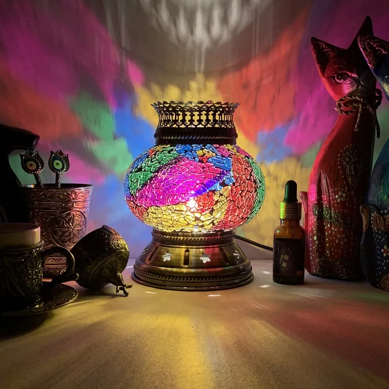 Turkish Mosaic Lamp 2