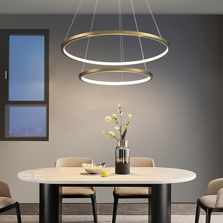 Wholesale LED Pendent Lamp Interior Office Lighting Home Decorative Morden LED Chandelier