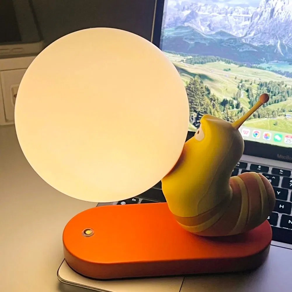 Bedroom Bedside Decorative Laughing Bugs Table Sleep Night Lamps