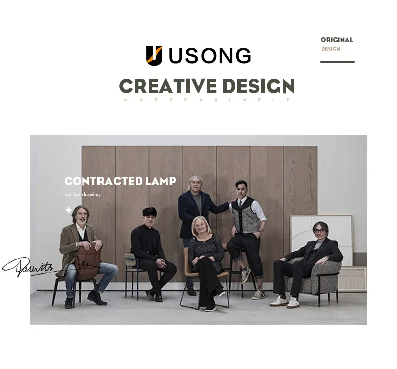 Acoustic Lamp Detail 1