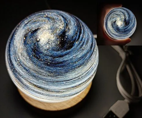 USB 3D Print Mood Light