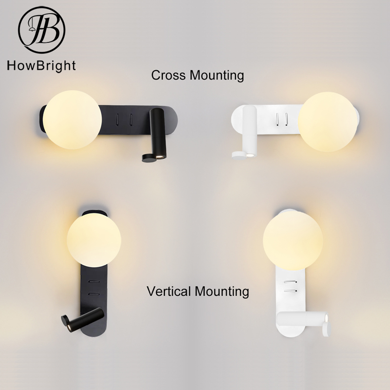 LED Wall Light Living Room Bedroom Nordic Interior Lamp Sabbath Wall Lamp