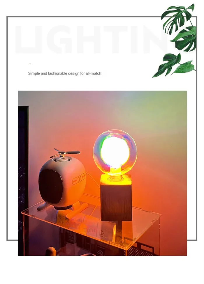 Love Bulb Night Light 5