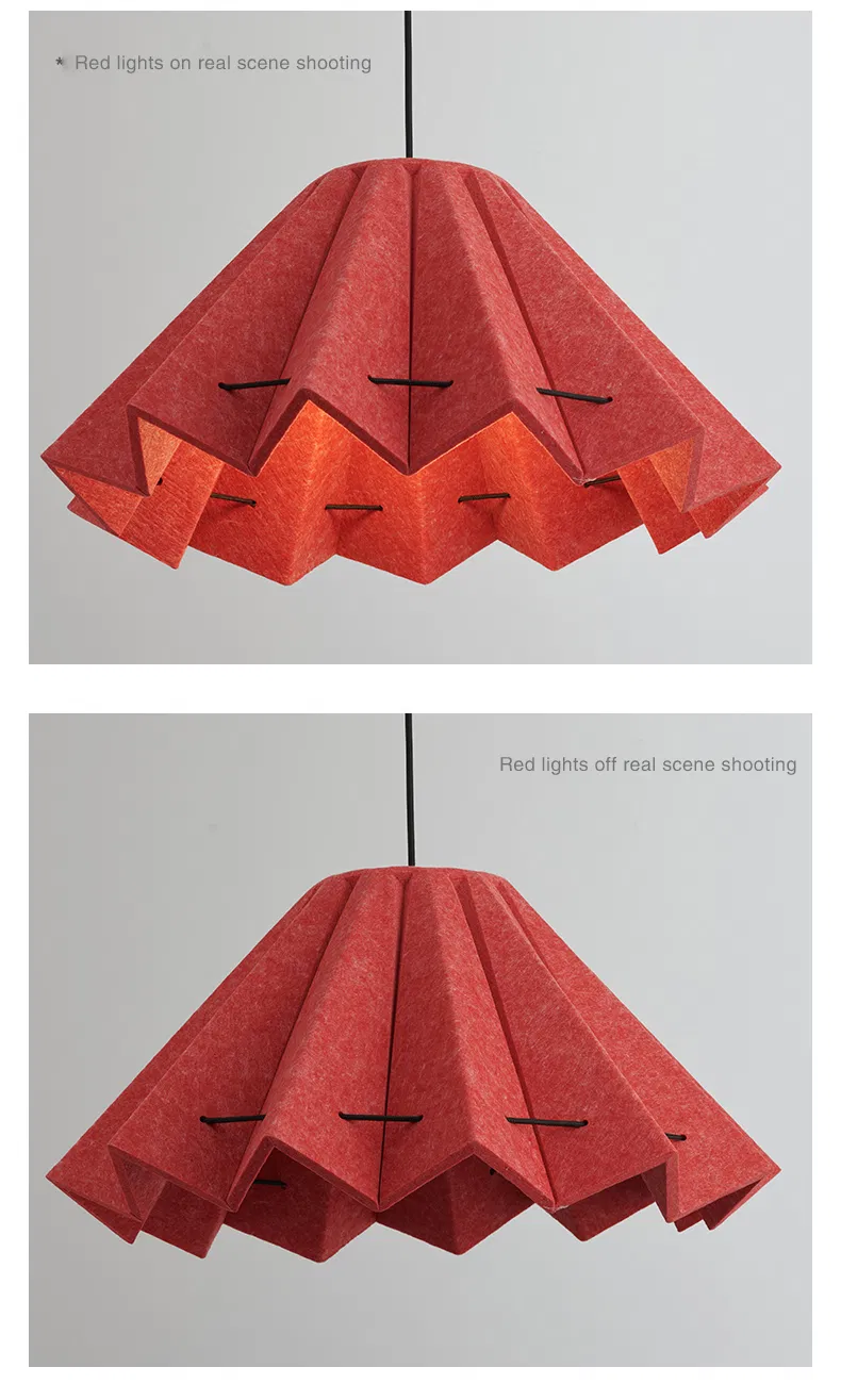 Acoustic Lamp Detail 9