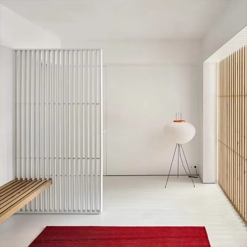 Japanese Paper Floor Lamp View 5