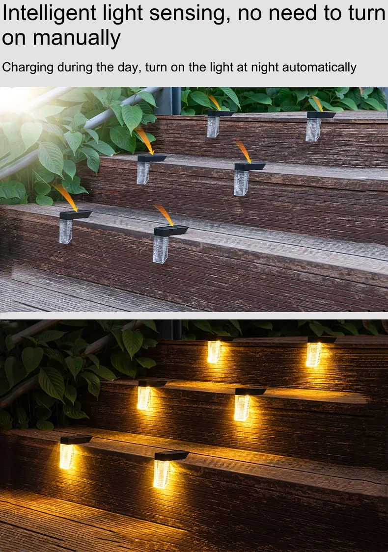 Solar Step Light 6