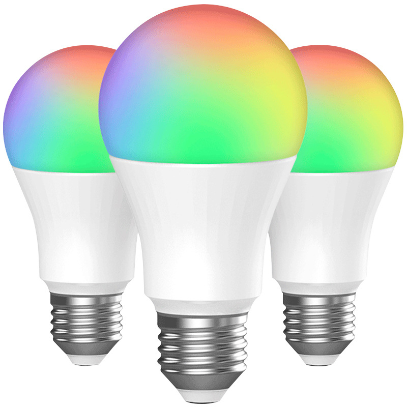 LED Bulb Light Smart RGB Color Changing Ledbulb Lamp for Mood Lighting