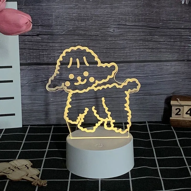 3D Illusion Night Lamp