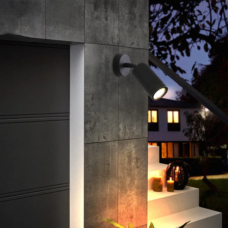 Outdoor Waterproof LED Wall Lamp