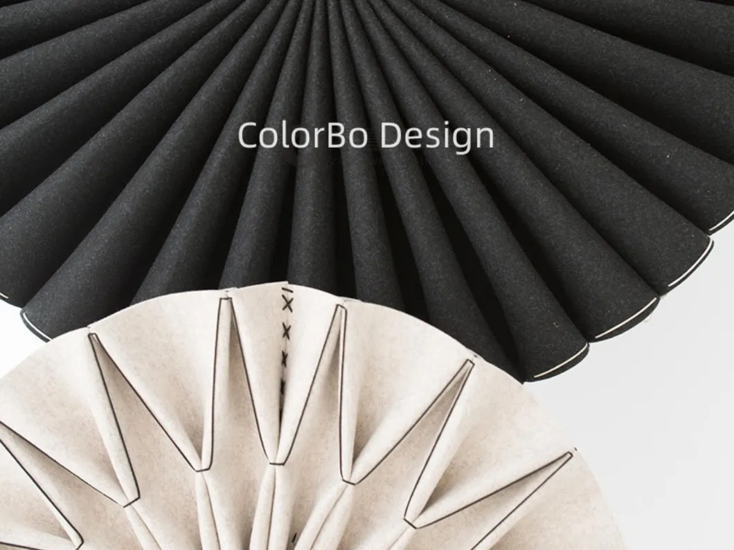 Acoustic Lamp Detail