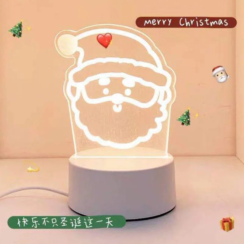 3D Illusion Night Lamp