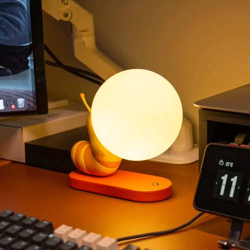 Bedroom Bedside Decorative Laughing Bugs Table Sleep Night Lamps