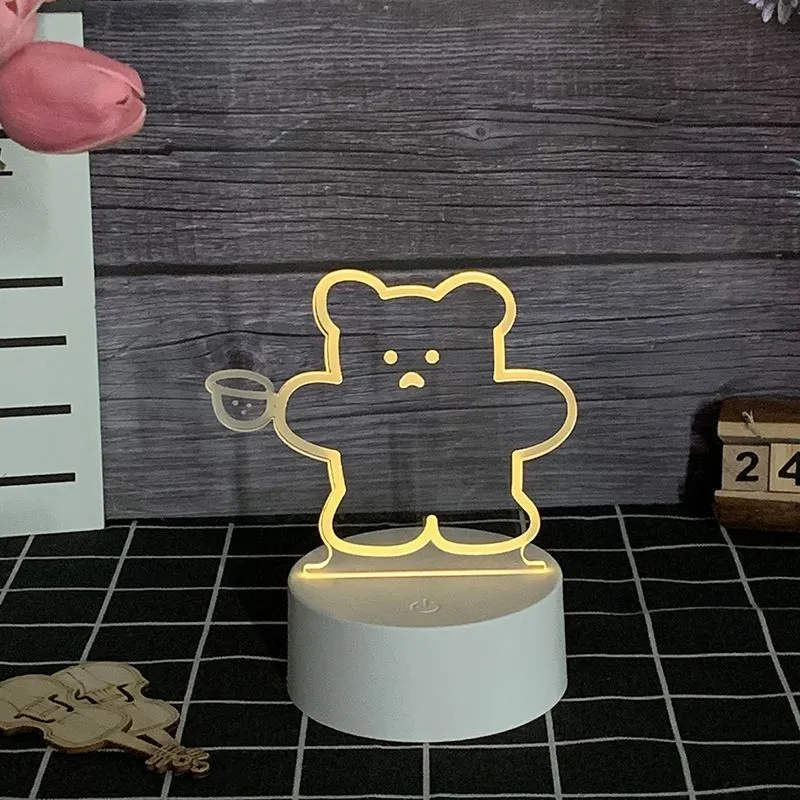 3D Illusion Night Lamp