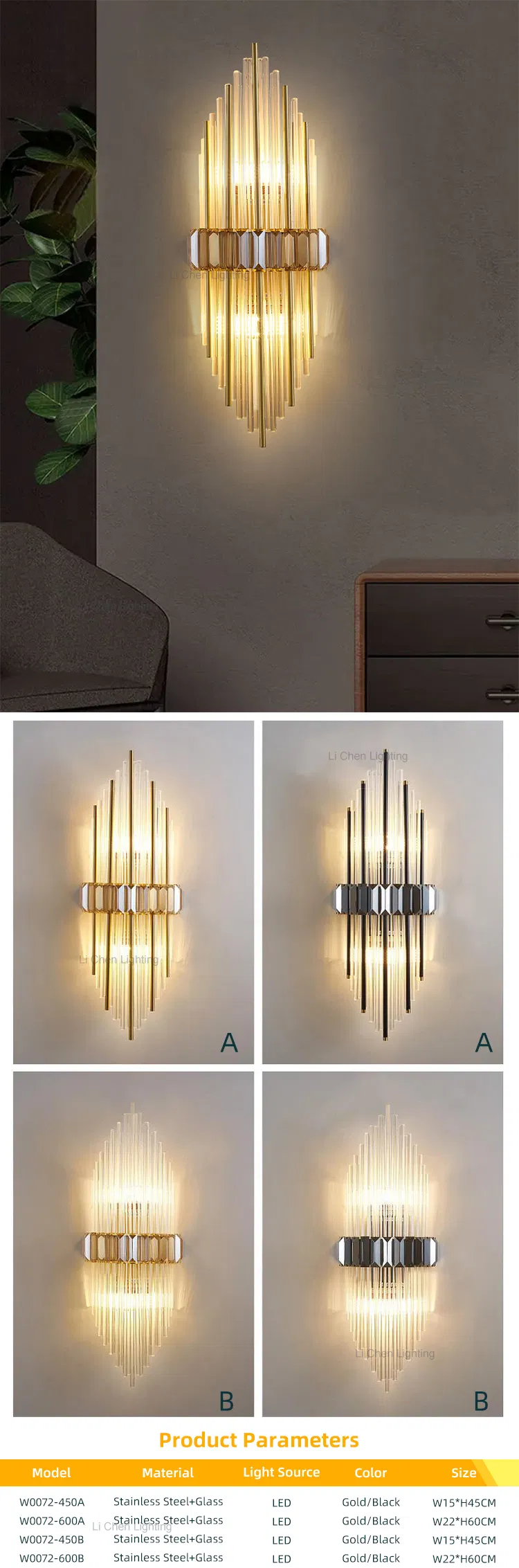 Modern LED Wall Lamp
