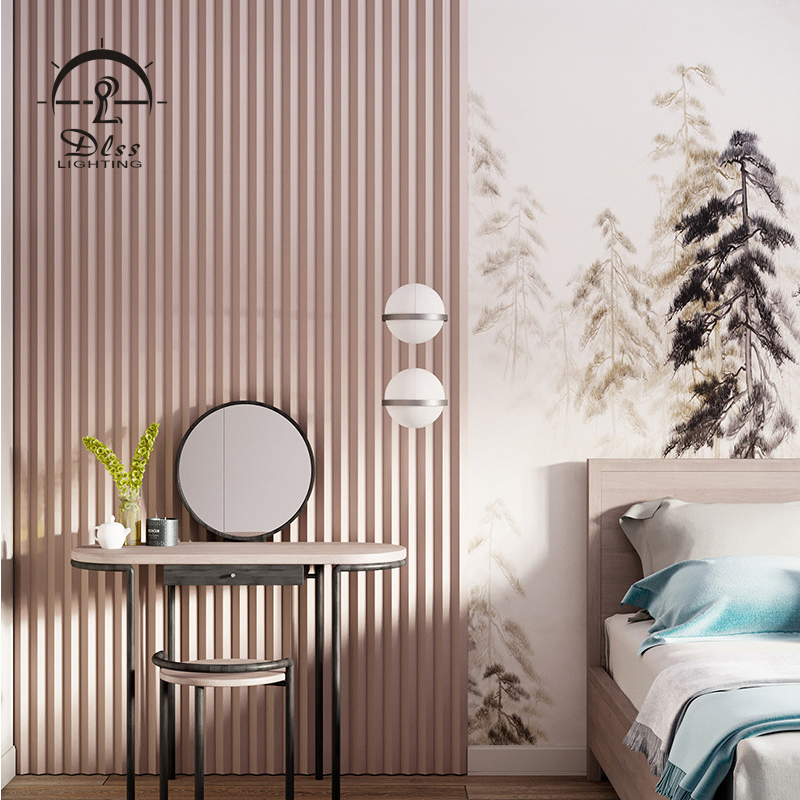 White Opal Glass LED Chandelier Glass Pendant Lamp