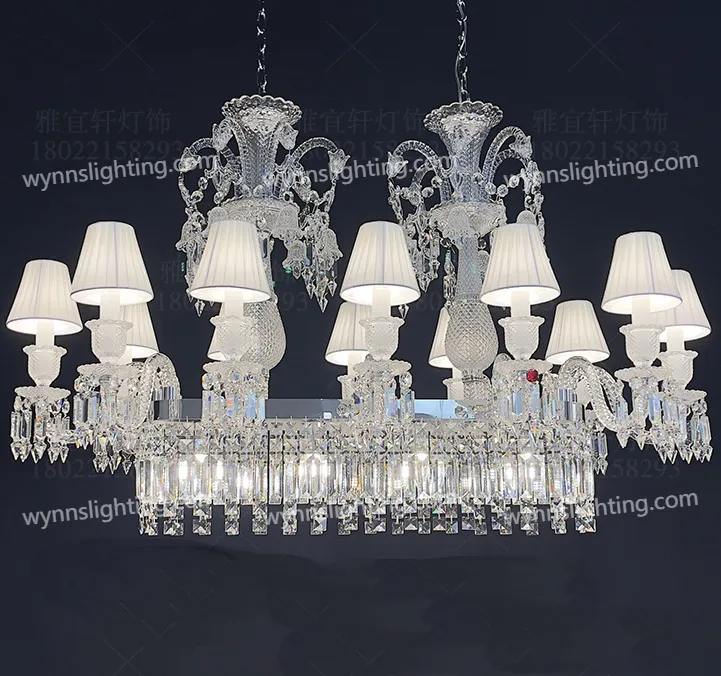 Crystal Pendant Lamp