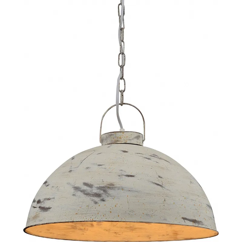 Iron Metal Shade Lamp
