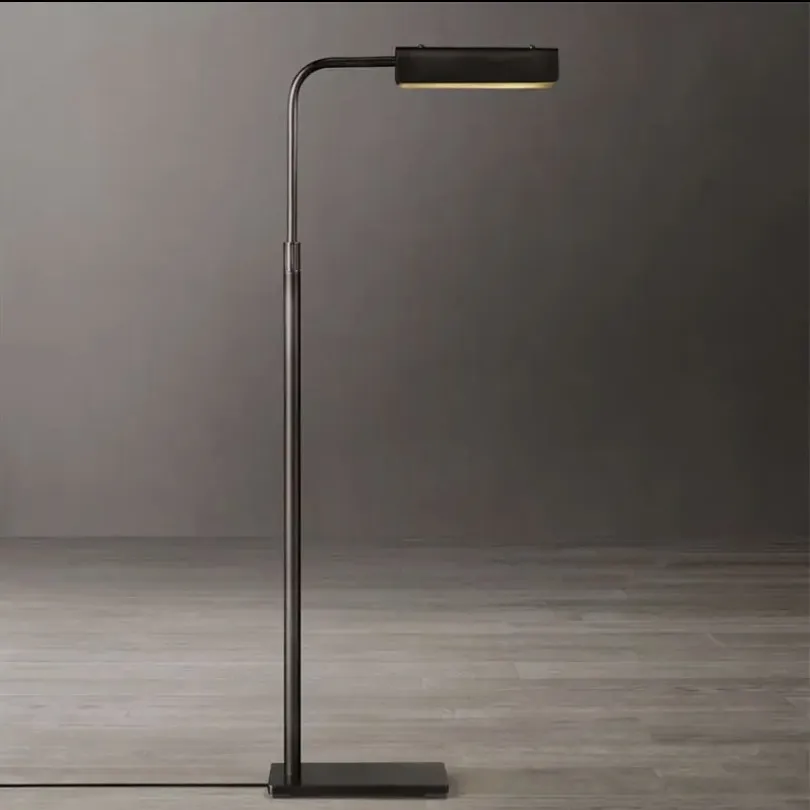 Vintage Brass Floor Lamp 3