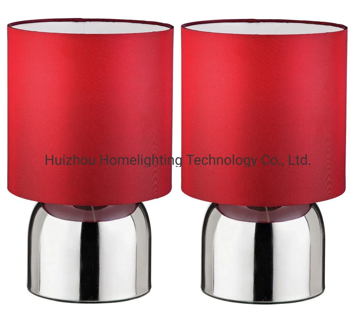 Jlt-52581 Chrome 4 Steps Touch Sensitive Dimming Night Stand Lamp