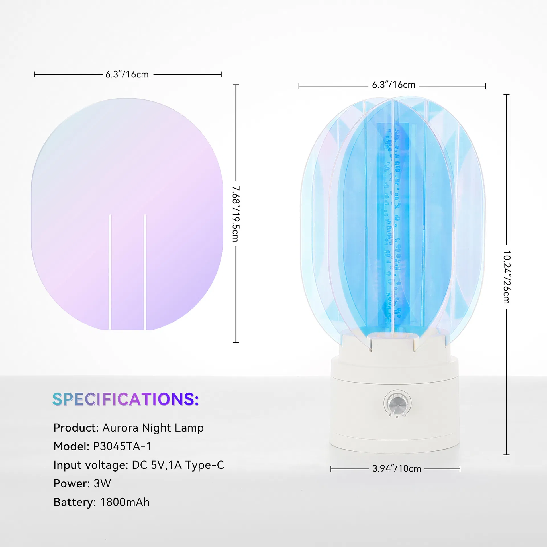 Aurora Projection Lamp 5