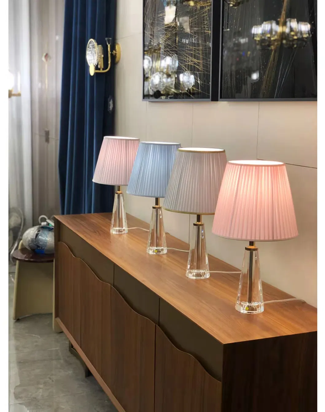 Crystal Table Lamp 6