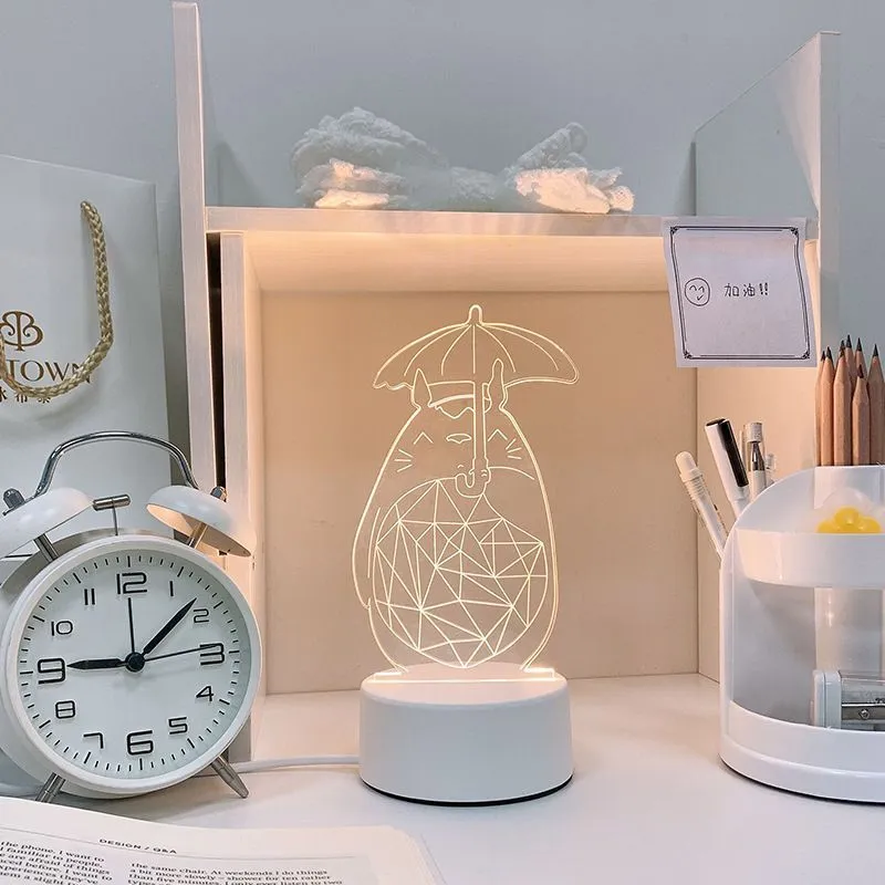 3D Illusion Night Lamp