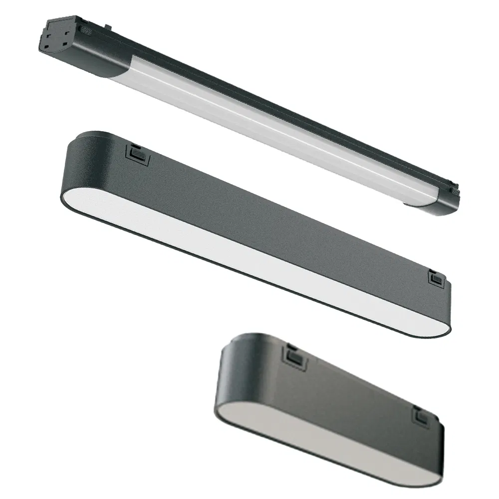 Hot Sale Modern Show Room Lights Design LED Spotlight Magnetic Track Lighting