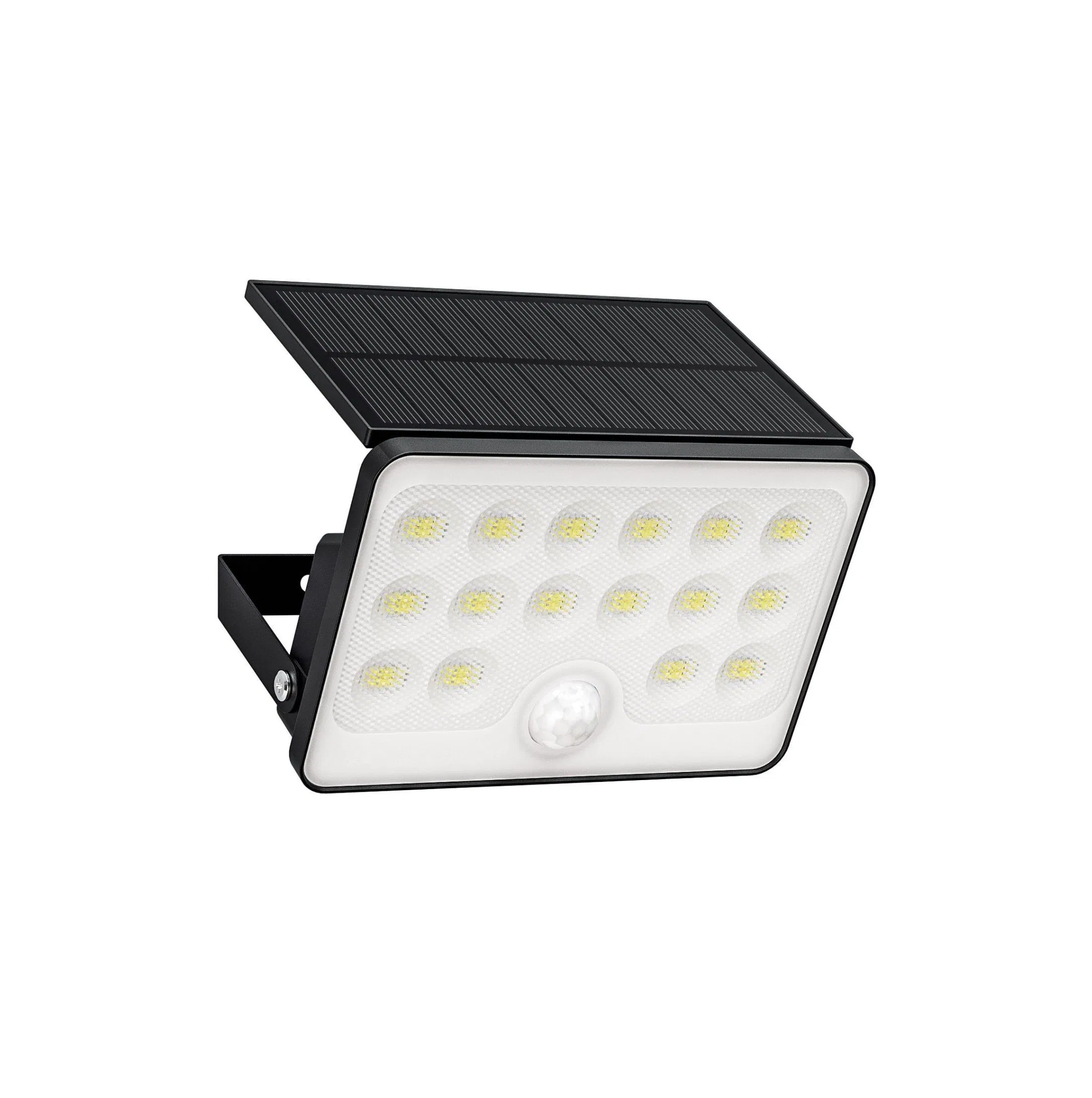 New Style 600lm Solar Wall Lamp Outdoor Garden High Brightness Floodlight