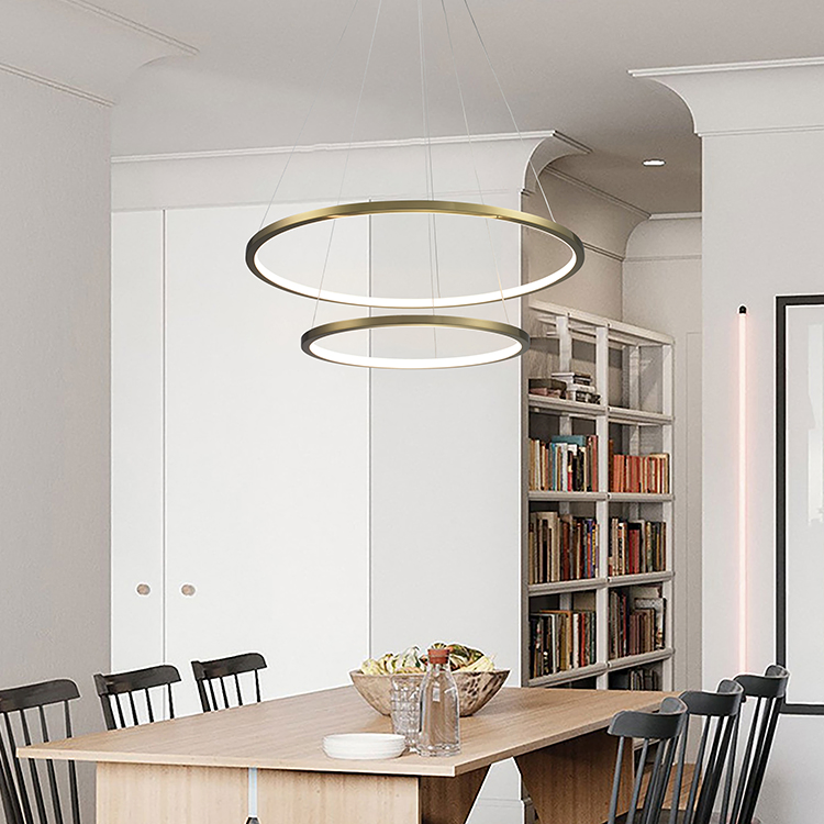 Wholesale LED Pendent Lamp Interior Office Lighting Home Decorative Morden LED Chandelier