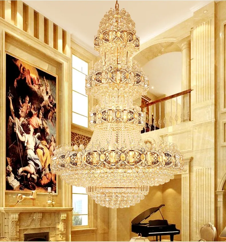 Chandelier Detail