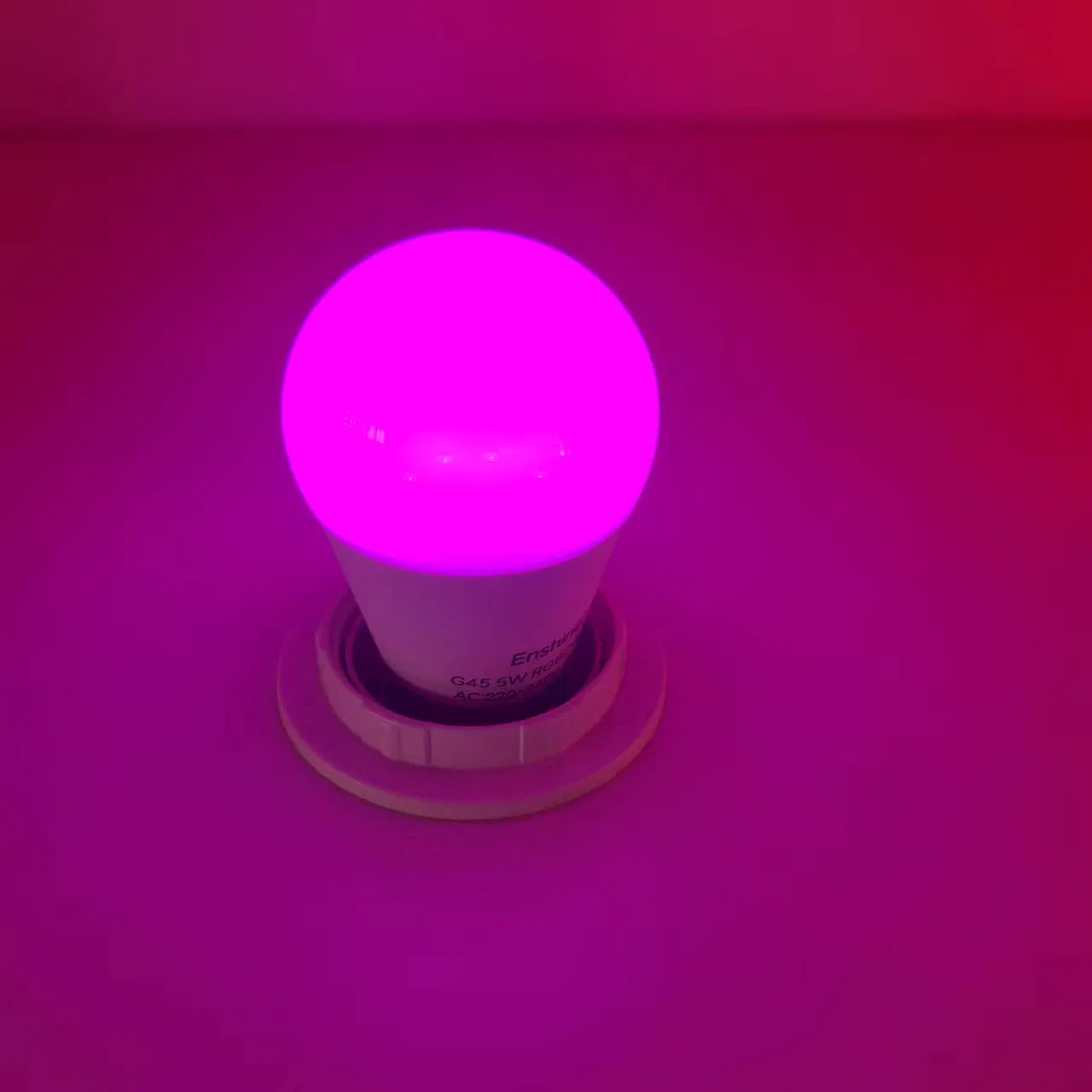 Smart LED Bulbs G45 5W Tuya WiFi Bluetooth Smart Lamp E27